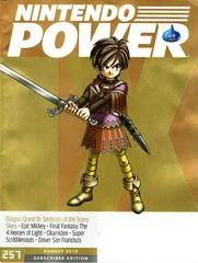 Carátula de [Volume 257] Dragon Quest IX: Sentinels of the Starry Skies [Subscriber]