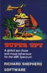 Carátula de Super Spy