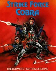 Carátula de Strike Force Cobra