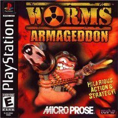 Carátula de Worms Armageddon