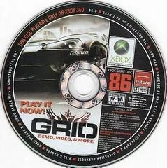 Carátula de Official XBOX Magazine Demo Disc 86