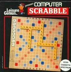 Carátula de Computer Scrabble [Leisure Genius]