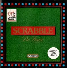 Carátula de Scrabble DeLuxe