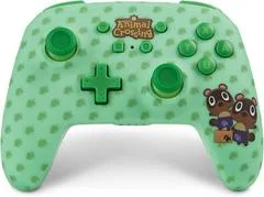 Carátula de PowerA Animal Crossing Enhanced Wireless Controller [Timmy & Tommy Nook]