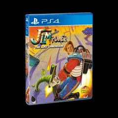 Carátula de Jim Power: The Lost Dimension