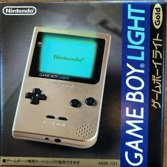 Carátula de Gameboy Light [Gold]