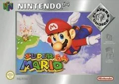 Carátula de Super Mario 64 [Player's Choice]