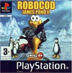 Carátula de Robocod James Pond II