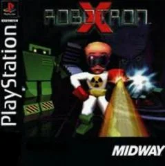 Carátula de Robotron X