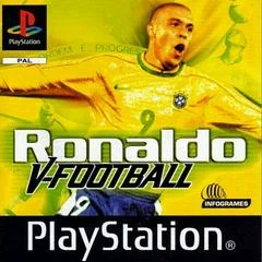 Carátula de Ronaldo V-Football