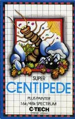 Carátula de Centipede