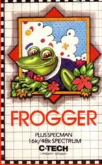 Carátula de Frogger & Specman