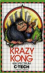 Carátula de Krazy Kong
