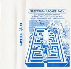 Carátula de Spectrum Arcade Pack