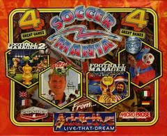 Carátula de Soccer Mania