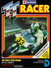 Carátula de TT Racer