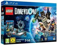 Carátula de LEGO Dimensions Starter Pack