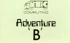 Carátula de Adventure B