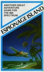 Carátula de Espionage Island