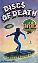 Carátula de Discs of Death