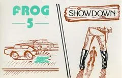 Carátula de Frog 5 & Showdown