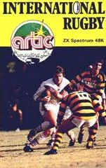 Carátula de International Rugby