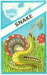 Carátula de Snake