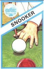 Carátula de Snooker [Artic]