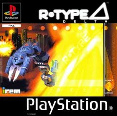Carátula de R-Type Delta