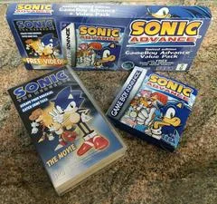 Carátula de Sonic Advance [Value Pack]