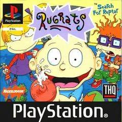 Carátula de Rugrats Search for Reptar