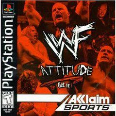 Carátula de WWF Attitude