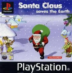 Carátula de Santa Claus Saves the Earth