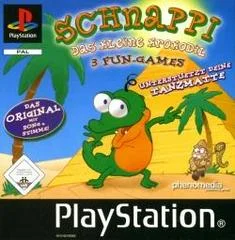 Carátula de Schnappi das kleine Krokodil 3 Fun-Games