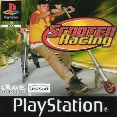 Carátula de Scooter Racing