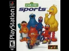 Carátula de Sesame Street Sports