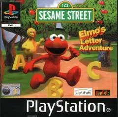 Carátula de Sesame Street Elmo's Letter Adventure
