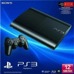 Carátula de Playstation 3 Super Slim System 12GB