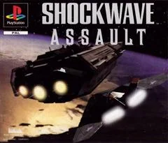 Carátula de Shockwave Assault