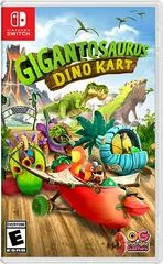 Carátula de Gigantosaurus Dino Kart