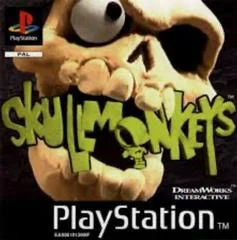 Carátula de Skullmonkeys
