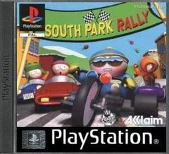 Carátula de South Park Rally