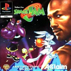 Carátula de Space Jam