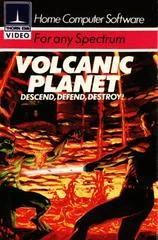 Carátula de Volcanic Planet