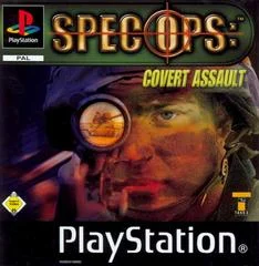 Carátula de Spec Ops Covert Assault