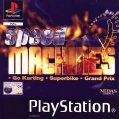 Carátula de Speed Machines