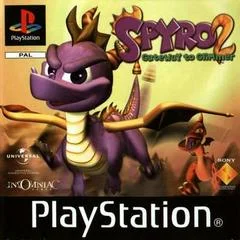 Carátula de Spyro 2 Gateway to Glimmer