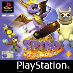 Carátula de Spyro Year of the Dragon