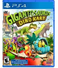 Carátula de Gigantosaurus Dino Kart