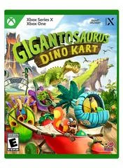 Carátula de Gigantosaurus Dino Kart